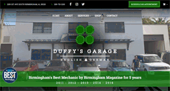 Desktop Screenshot of duffysgarage.com